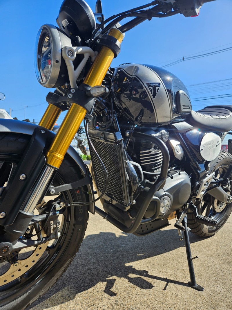 SCRAMBLER 400X - 2025 - CAXIAS DO SUL