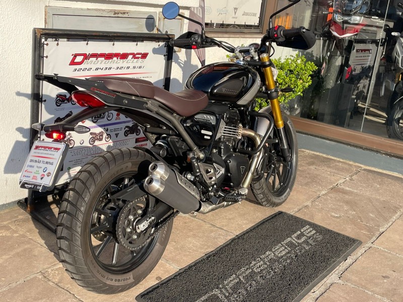 SCRAMBLER 400X - 2025 - CAXIAS DO SUL