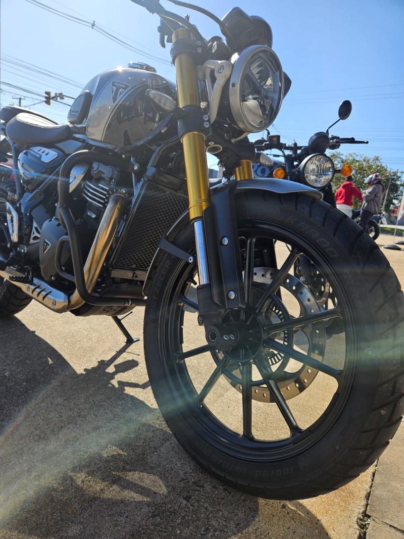 SCRAMBLER 400X - 2025 - CAXIAS DO SUL