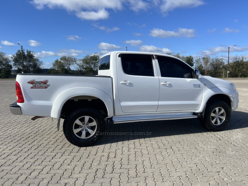 HILUX 3.0 SRV 4X4 CD 16V TURBO INTERCOOLER DIESEL 4P AUTOMÁTICO - 2010 - ANTôNIO PRADO