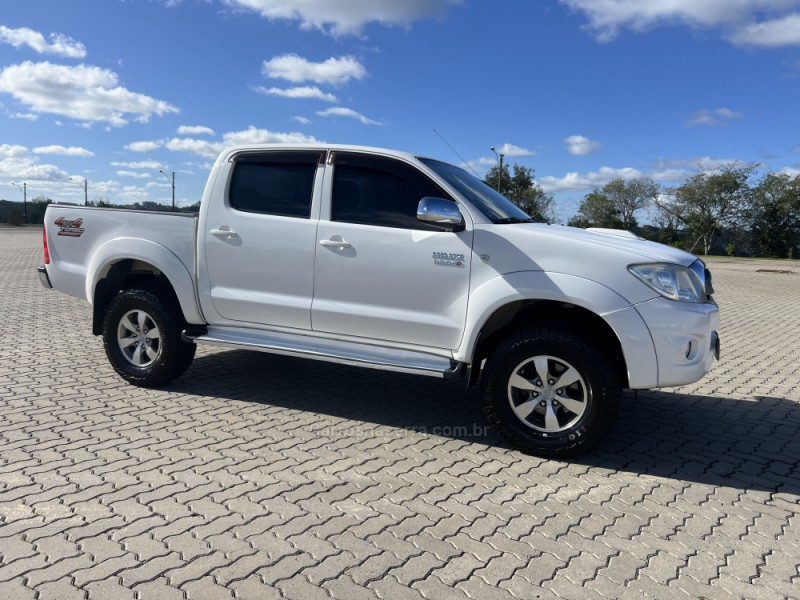 HILUX 3.0 SRV 4X4 CD 16V TURBO INTERCOOLER DIESEL 4P AUTOMÁTICO - 2010 - ANTôNIO PRADO