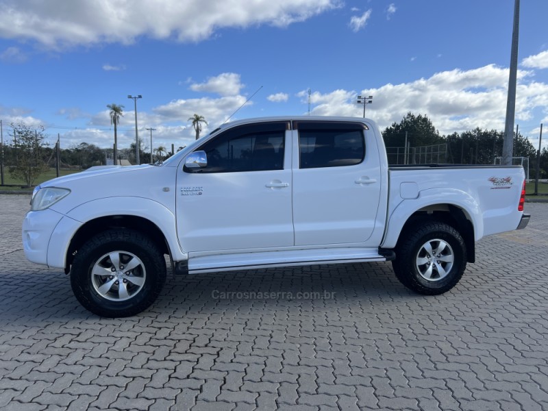 HILUX 3.0 SRV 4X4 CD 16V TURBO INTERCOOLER DIESEL 4P AUTOMÁTICO - 2010 - ANTôNIO PRADO