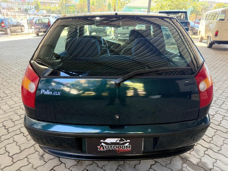 PALIO 1.0 MPI ELX 8V FLEX 4P MANUAL - 2000 - CAXIAS DO SUL