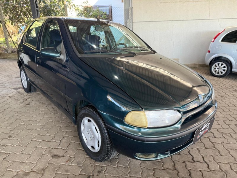 PALIO 1.0 MPI ELX 8V FLEX 4P MANUAL - 2000 - CAXIAS DO SUL