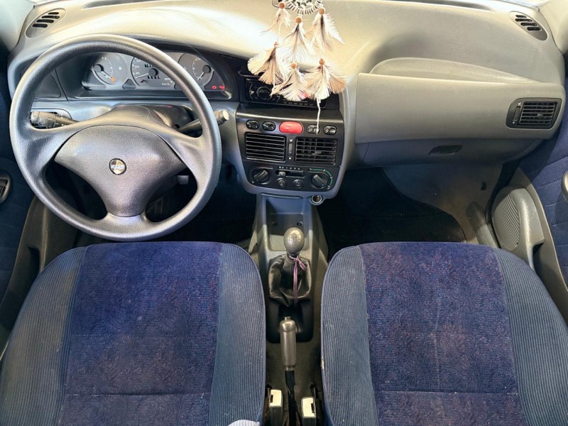 PALIO 1.0 MPI ELX 8V FLEX 4P MANUAL - 2000 - CAXIAS DO SUL