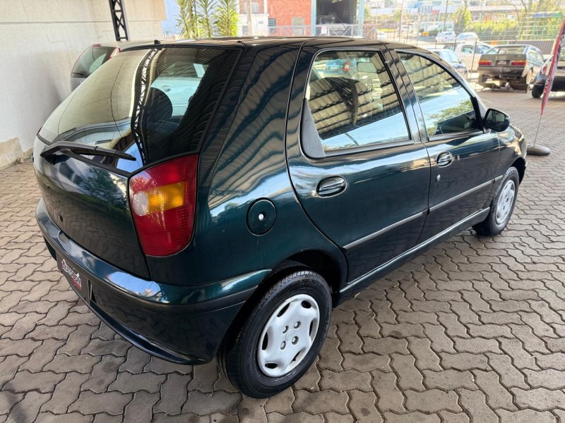 PALIO 1.0 MPI ELX 8V FLEX 4P MANUAL - 2000 - CAXIAS DO SUL