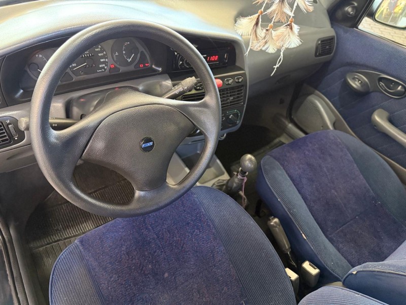 PALIO 1.0 MPI ELX 8V FLEX 4P MANUAL - 2000 - CAXIAS DO SUL