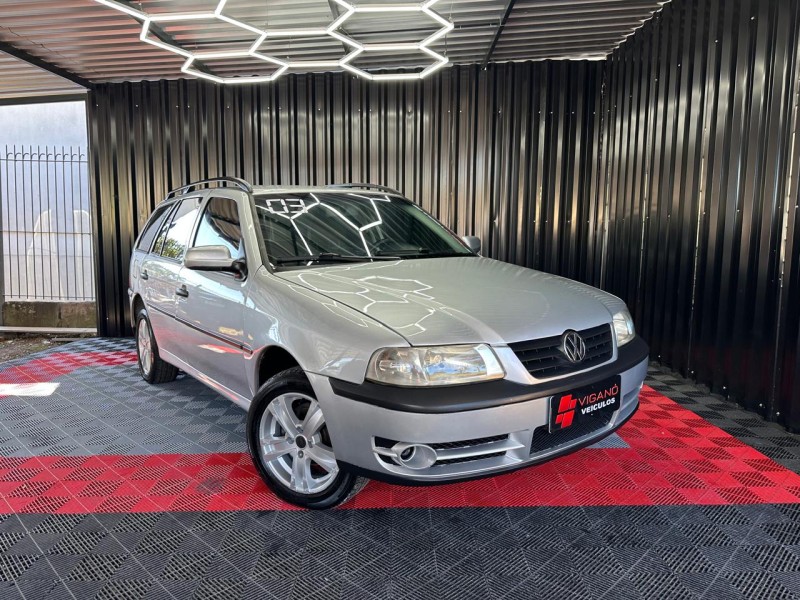 PARATI 1.6 MI PLUS 8V FLEX 4P MANUAL G.III - 2003 - CAXIAS DO SUL