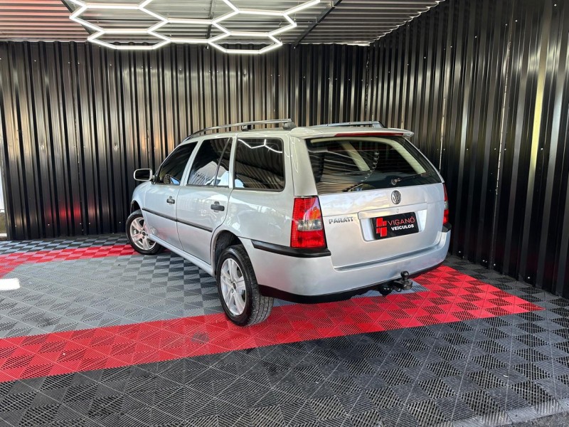 PARATI 1.6 MI PLUS 8V FLEX 4P MANUAL G.III - 2003 - CAXIAS DO SUL
