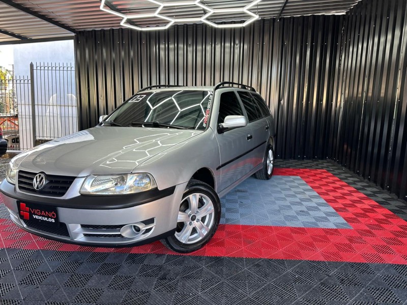 parati 1.6 mi plus 8v flex 4p manual g.iii 2003 caxias do sul