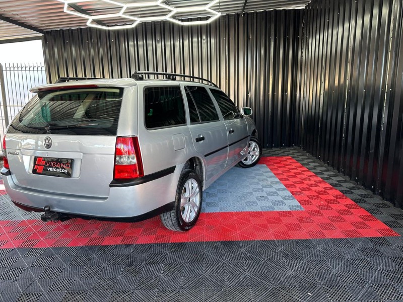 PARATI 1.6 MI PLUS 8V FLEX 4P MANUAL G.III - 2003 - CAXIAS DO SUL