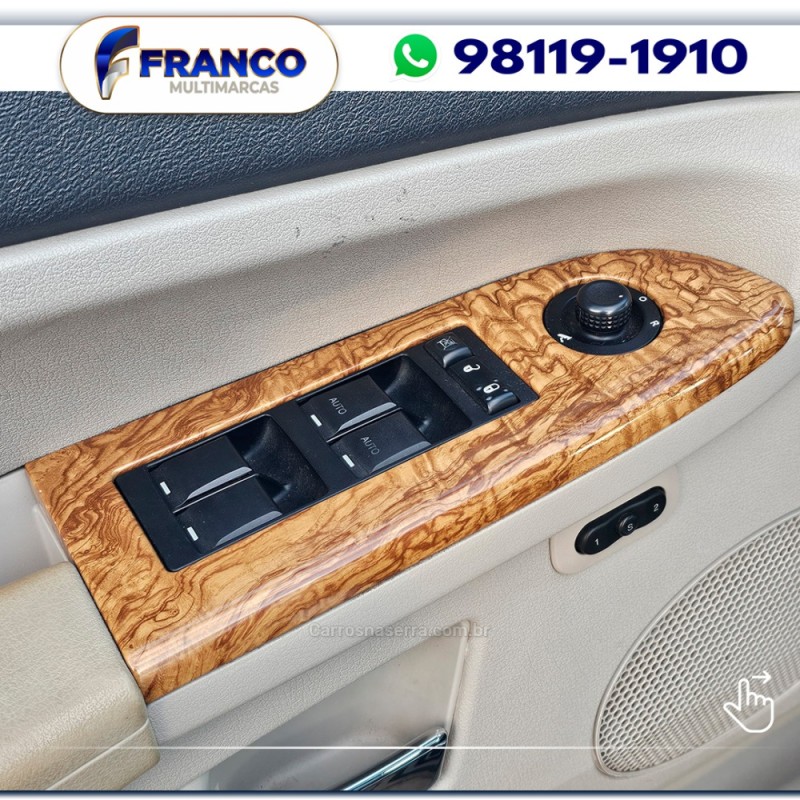 GRAND CHEROKEE 3.0 LIMITED 4X4 V6 24V TURBO DIESEL 4P AUTOMÁTICO - 2009 - VACARIA