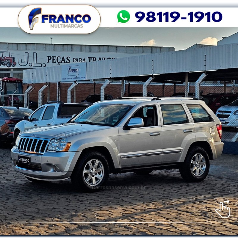 GRAND CHEROKEE 3.0 LIMITED 4X4 V6 24V TURBO DIESEL 4P AUTOMÁTICO