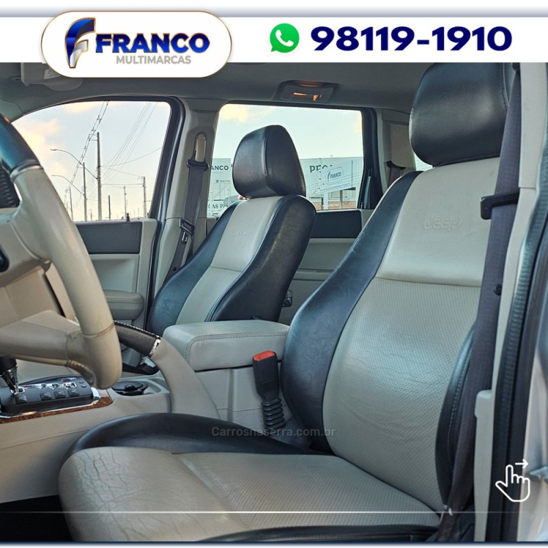 GRAND CHEROKEE 3.0 LIMITED 4X4 V6 24V TURBO DIESEL 4P AUTOMÁTICO - 2009 - VACARIA