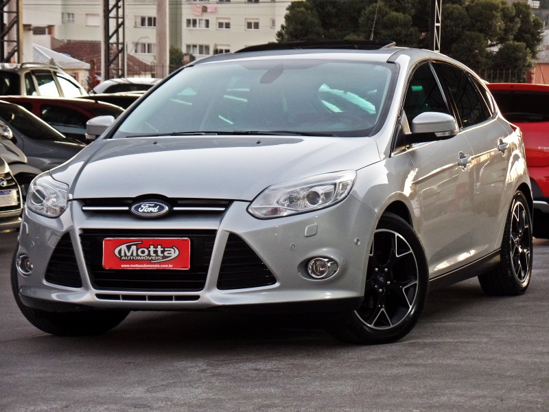 focus 2.0 titanium plus 16v flex 4p automatico 2015 caxias do sul