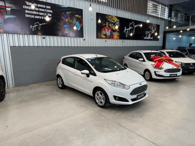 FIESTA 1.5 SE HATCH 16V FLEX 4P MANUAL - 2015 - CAXIAS DO SUL
