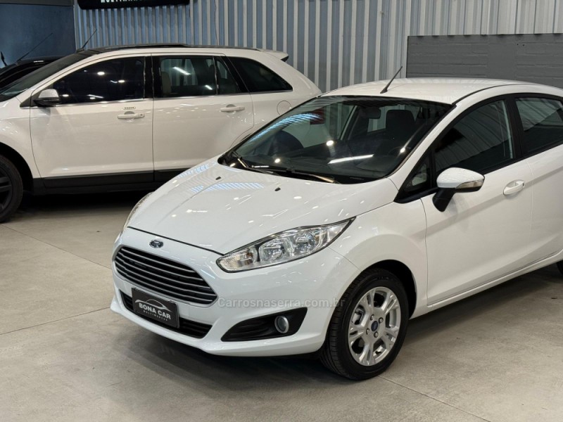 FIESTA 1.5 SE HATCH 16V FLEX 4P MANUAL - 2015 - CAXIAS DO SUL