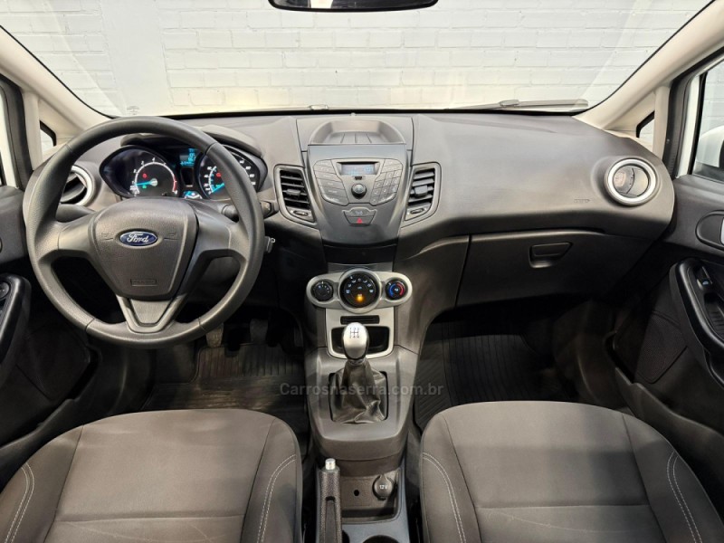 FIESTA 1.5 SE HATCH 16V FLEX 4P MANUAL - 2015 - CAXIAS DO SUL