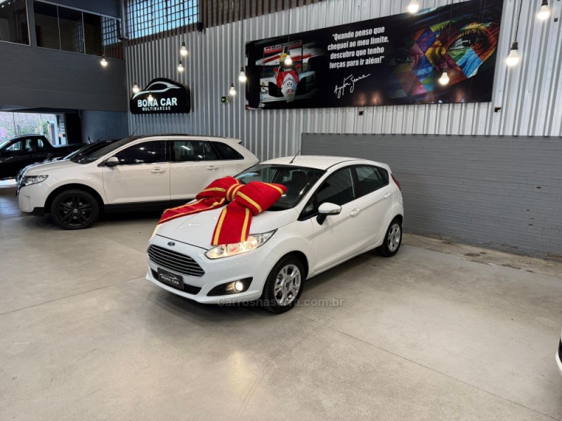 FIESTA 1.5 SE HATCH 16V FLEX 4P MANUAL
