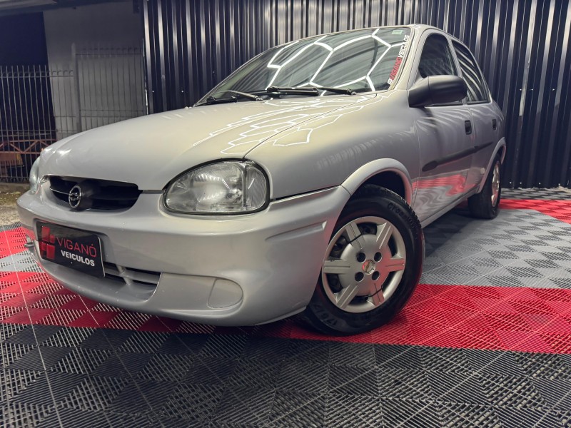 CORSA 1.6 MPFI CLASSIC SEDAN 8V GASOLINA 4P MANUAL - 2003 - CAXIAS DO SUL