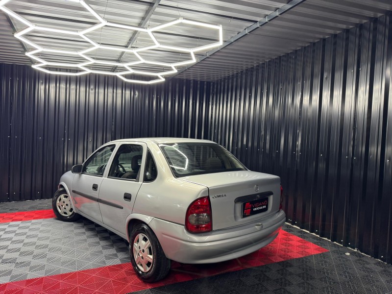 CORSA 1.6 MPFI CLASSIC SEDAN 8V GASOLINA 4P MANUAL - 2003 - CAXIAS DO SUL