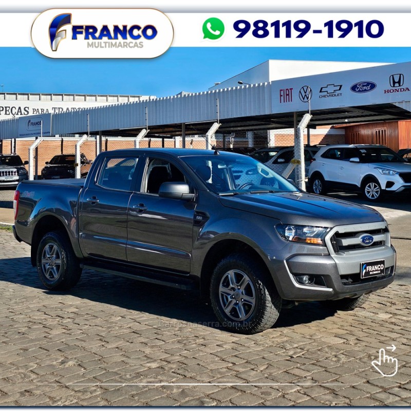RANGER 2.2 XLS 4X4 CD 16V DIESEL 4P MANUAL - 2019 - VACARIA