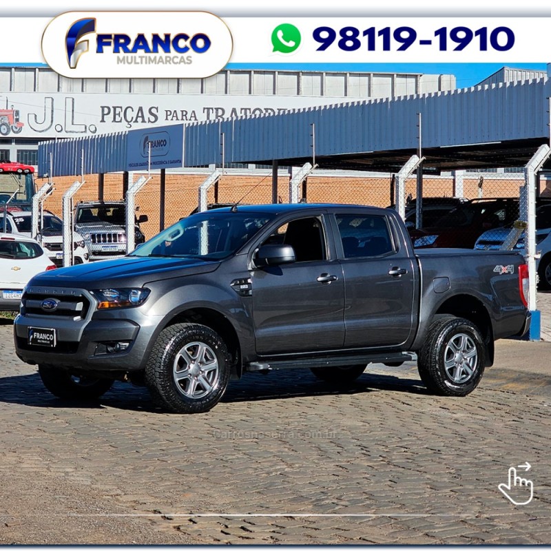ranger 2.2 xls 4x4 cd 16v diesel 4p manual 2019 vacaria