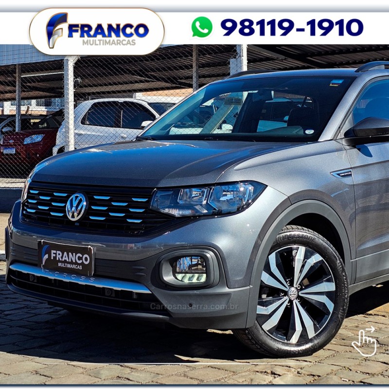 T-CROSS 1.0 COMFORTLINE TSI FLEX 4P AUTOMÁTICO