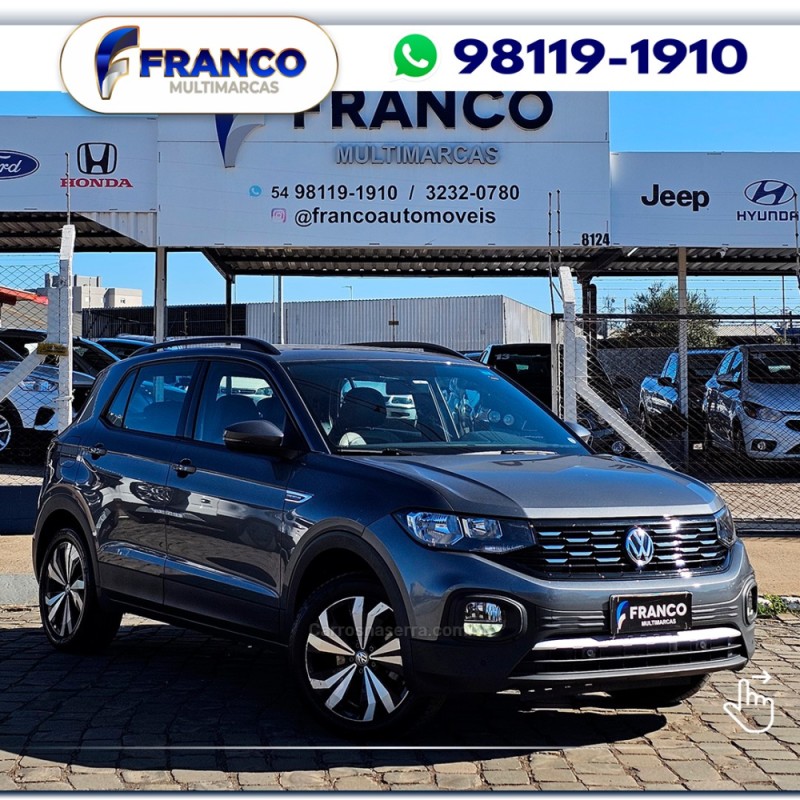 T-CROSS 1.0 COMFORTLINE TSI FLEX 4P AUTOMÁTICO - 2021 - VACARIA