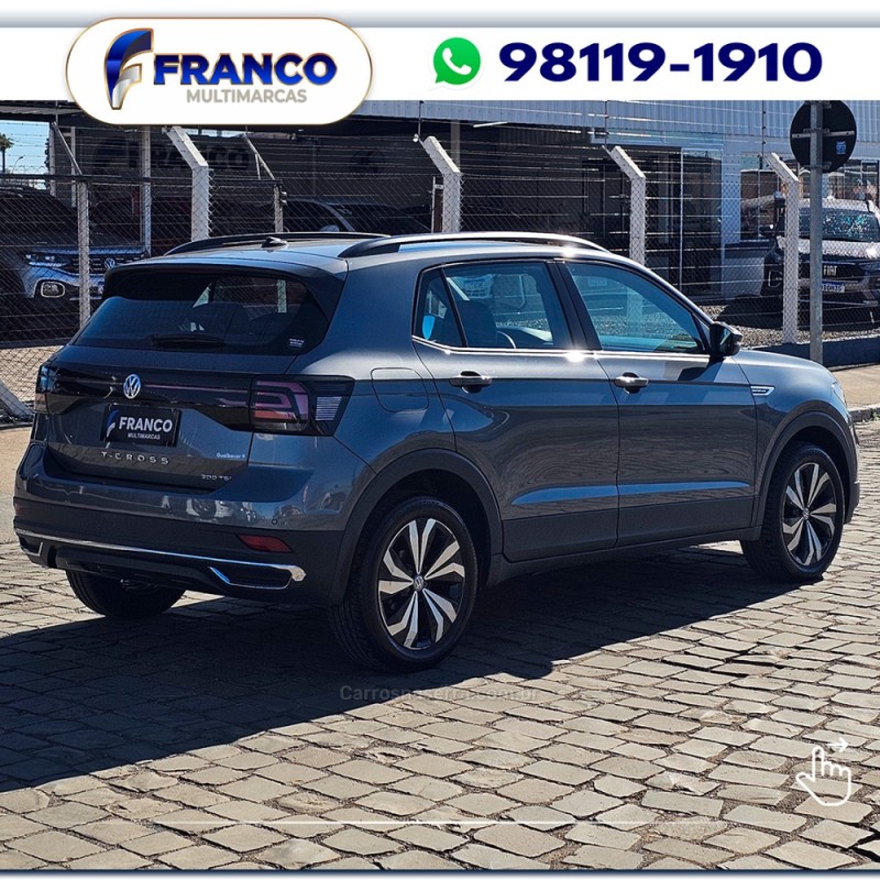 T-CROSS 1.0 COMFORTLINE TSI FLEX 4P AUTOMÁTICO - 2021 - VACARIA
