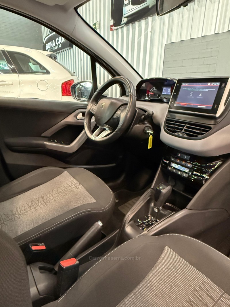 208 1.6 ALLURE 16V FLEX 4P AUTOMÁTICO - 2018 - CAXIAS DO SUL