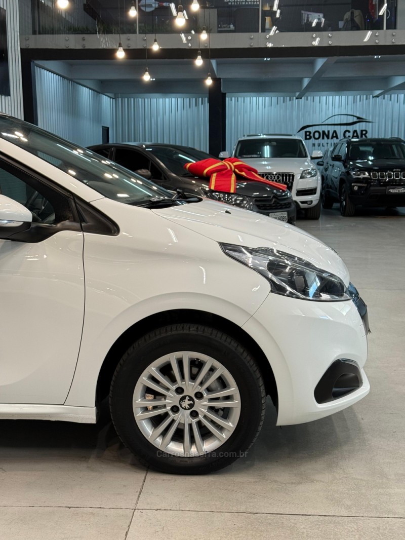 208 1.6 ALLURE 16V FLEX 4P AUTOMÁTICO - 2018 - CAXIAS DO SUL