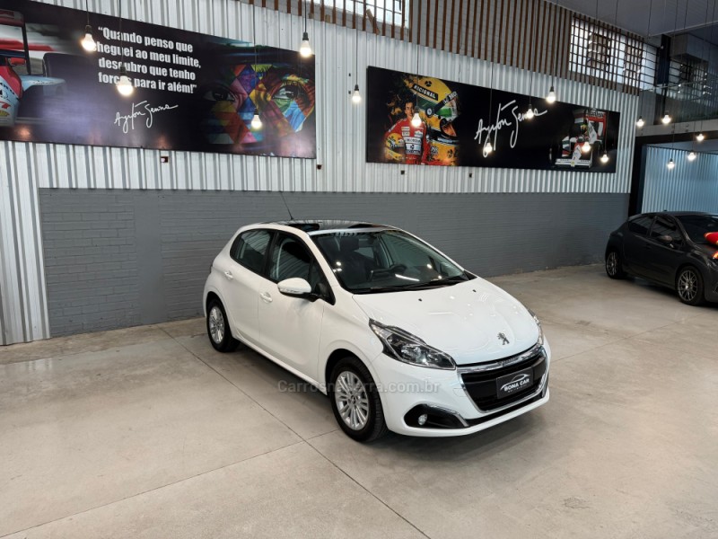 208 1.6 ALLURE 16V FLEX 4P AUTOMÁTICO - 2018 - CAXIAS DO SUL