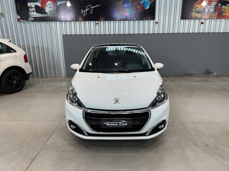 208 1.6 ALLURE 16V FLEX 4P AUTOMÁTICO - 2018 - CAXIAS DO SUL