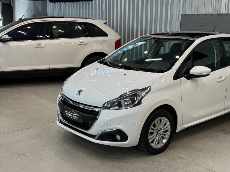 208 1.6 ALLURE 16V FLEX 4P AUTOMÁTICO - 2018 - CAXIAS DO SUL