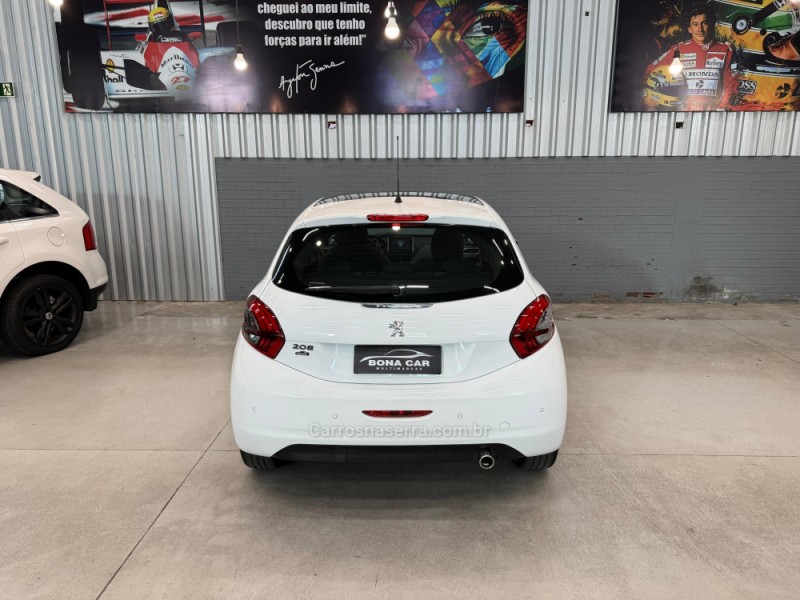 208 1.6 ALLURE 16V FLEX 4P AUTOMÁTICO - 2018 - CAXIAS DO SUL