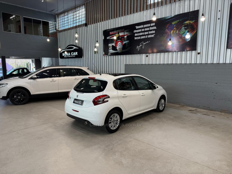 208 1.6 ALLURE 16V FLEX 4P AUTOMÁTICO - 2018 - CAXIAS DO SUL