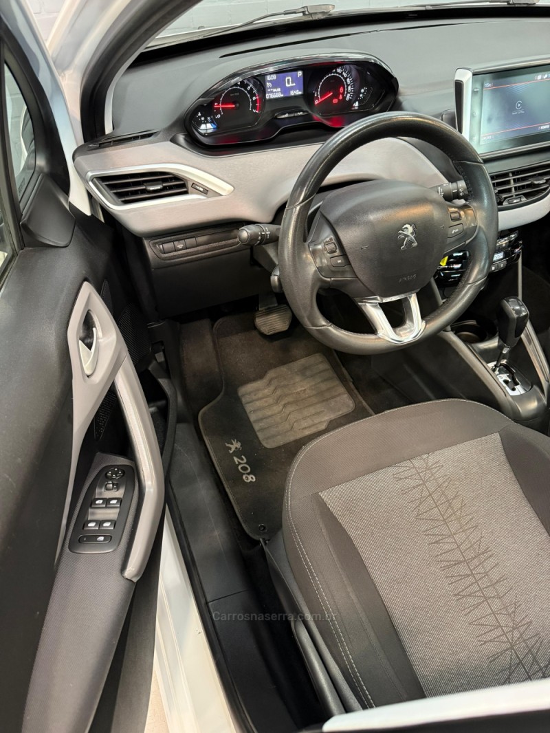 208 1.6 ALLURE 16V FLEX 4P AUTOMÁTICO - 2018 - CAXIAS DO SUL