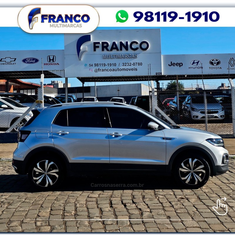 T-CROSS 1.4 HIGHLINE TSI 16V FLEX 4P AUTOMÁTICO - 2023 - VACARIA