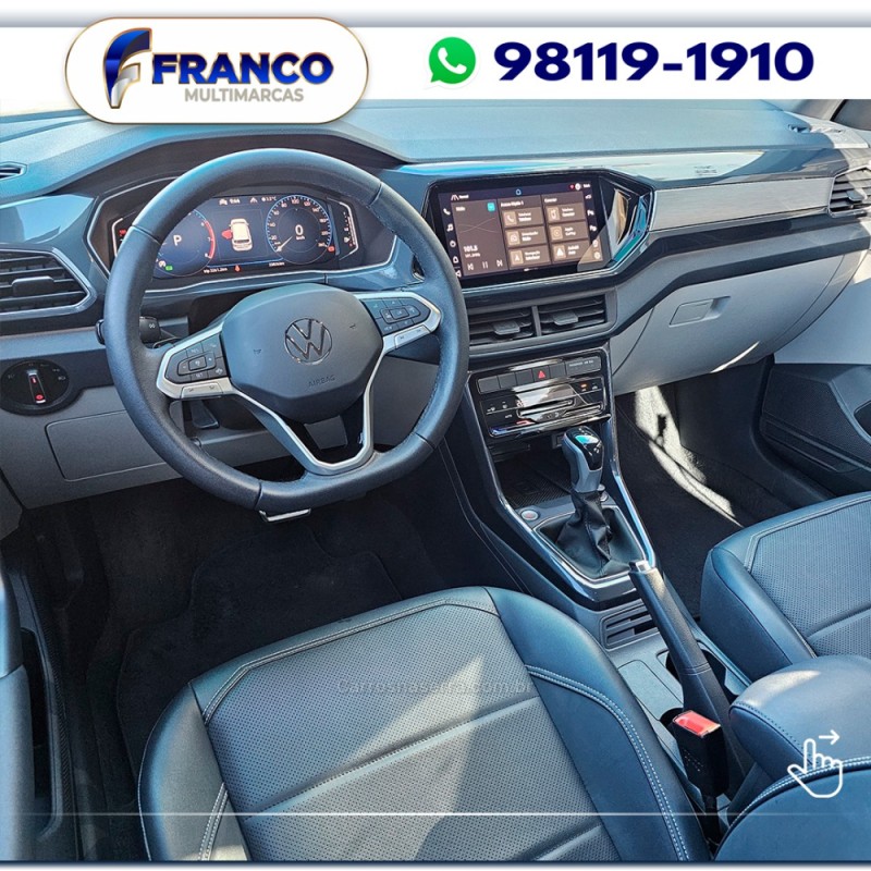 T-CROSS 1.4 HIGHLINE TSI 16V FLEX 4P AUTOMÁTICO - 2023 - VACARIA