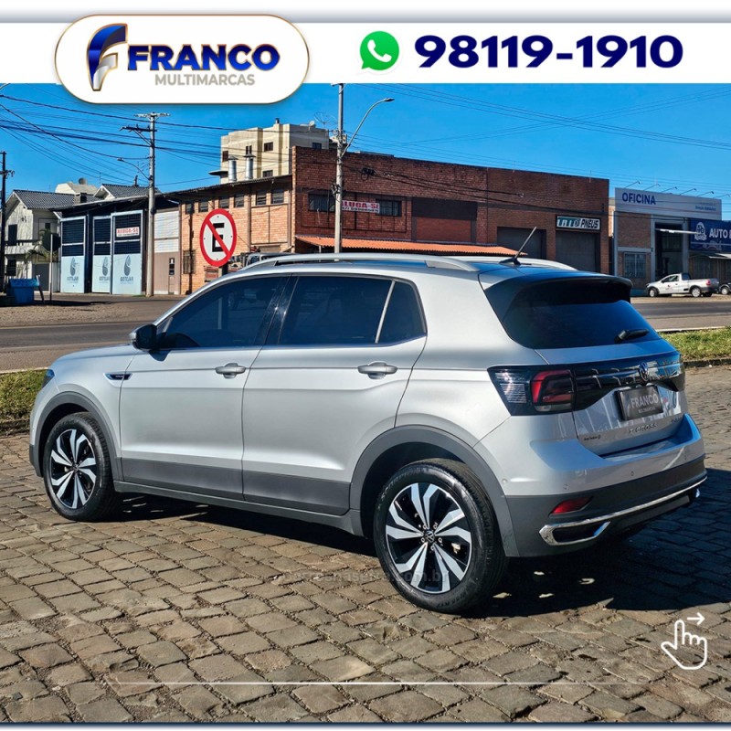T-CROSS 1.4 HIGHLINE TSI 16V FLEX 4P AUTOMÁTICO - 2023 - VACARIA