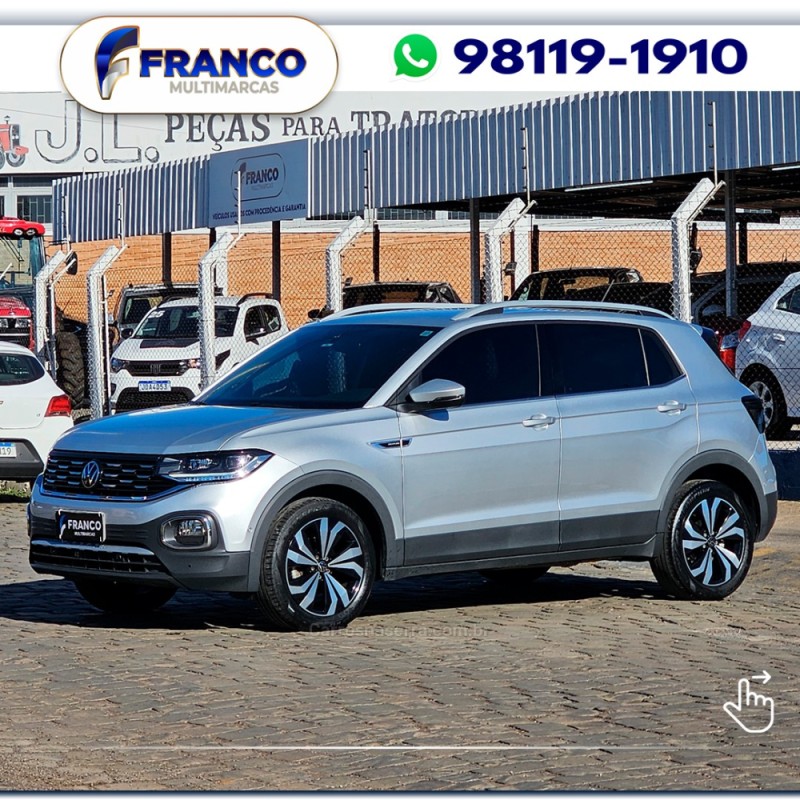 t cross 1.4 highline tsi 16v flex 4p automatico 2023 vacaria