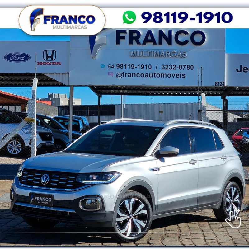 T-CROSS 1.4 HIGHLINE TSI 16V FLEX 4P AUTOMÁTICO - 2023 - VACARIA