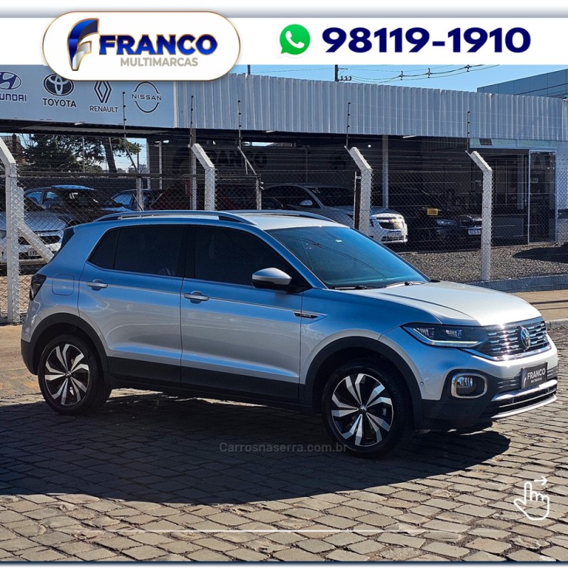 T-CROSS 1.4 HIGHLINE TSI 16V FLEX 4P AUTOMÁTICO - 2023 - VACARIA