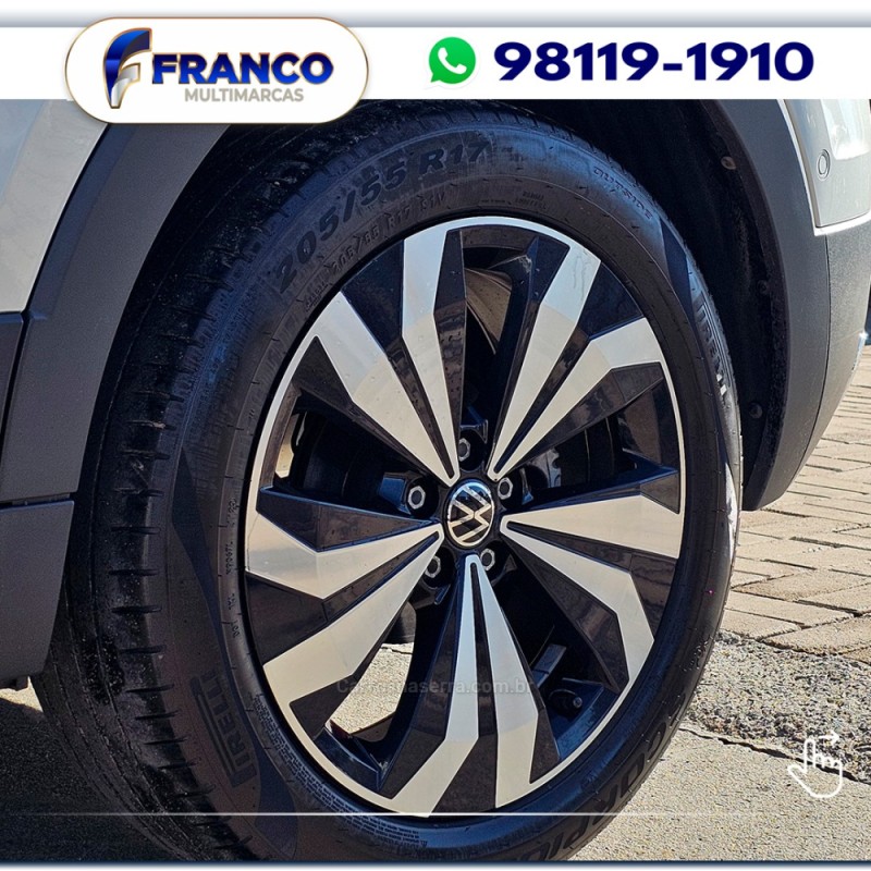 T-CROSS 1.4 HIGHLINE TSI 16V FLEX 4P AUTOMÁTICO - 2023 - VACARIA