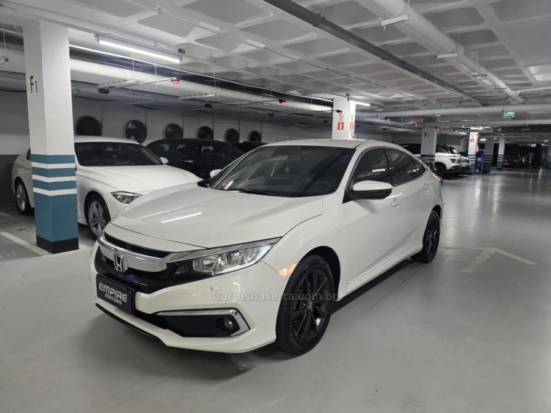 civic 2.0 16v flexone exl 4p cvt 2020 porto alegre