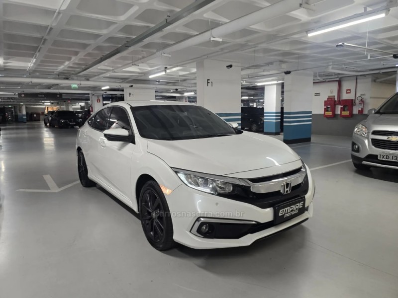 CIVIC 2.0 16V FLEXONE EXL 4P CVT - 2020 - PORTO ALEGRE