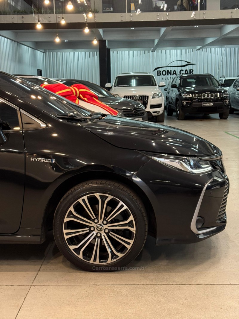 COROLLA 1.8 ALTIS PREMIUM 16V HÍBRIDO 4P AUTOMÁTICO - 2022 - CAXIAS DO SUL