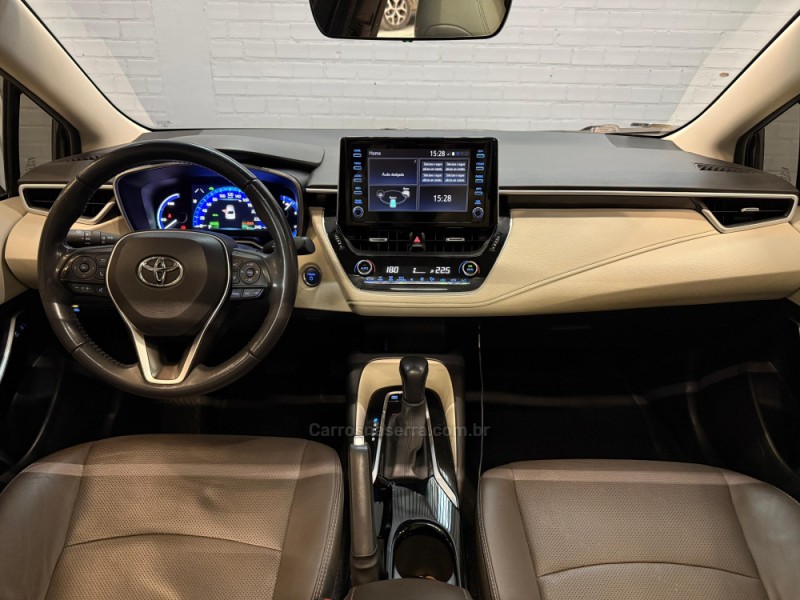 COROLLA 1.8 ALTIS PREMIUM 16V HÍBRIDO 4P AUTOMÁTICO - 2022 - CAXIAS DO SUL