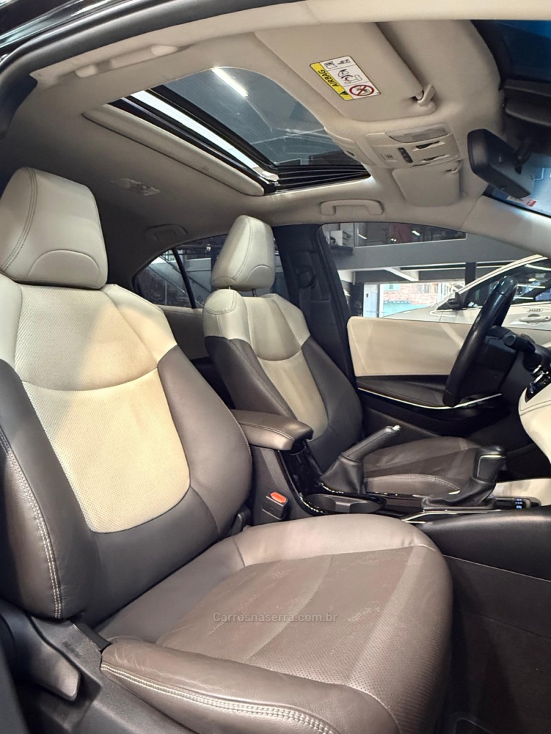 COROLLA 1.8 ALTIS PREMIUM 16V HÍBRIDO 4P AUTOMÁTICO - 2022 - CAXIAS DO SUL